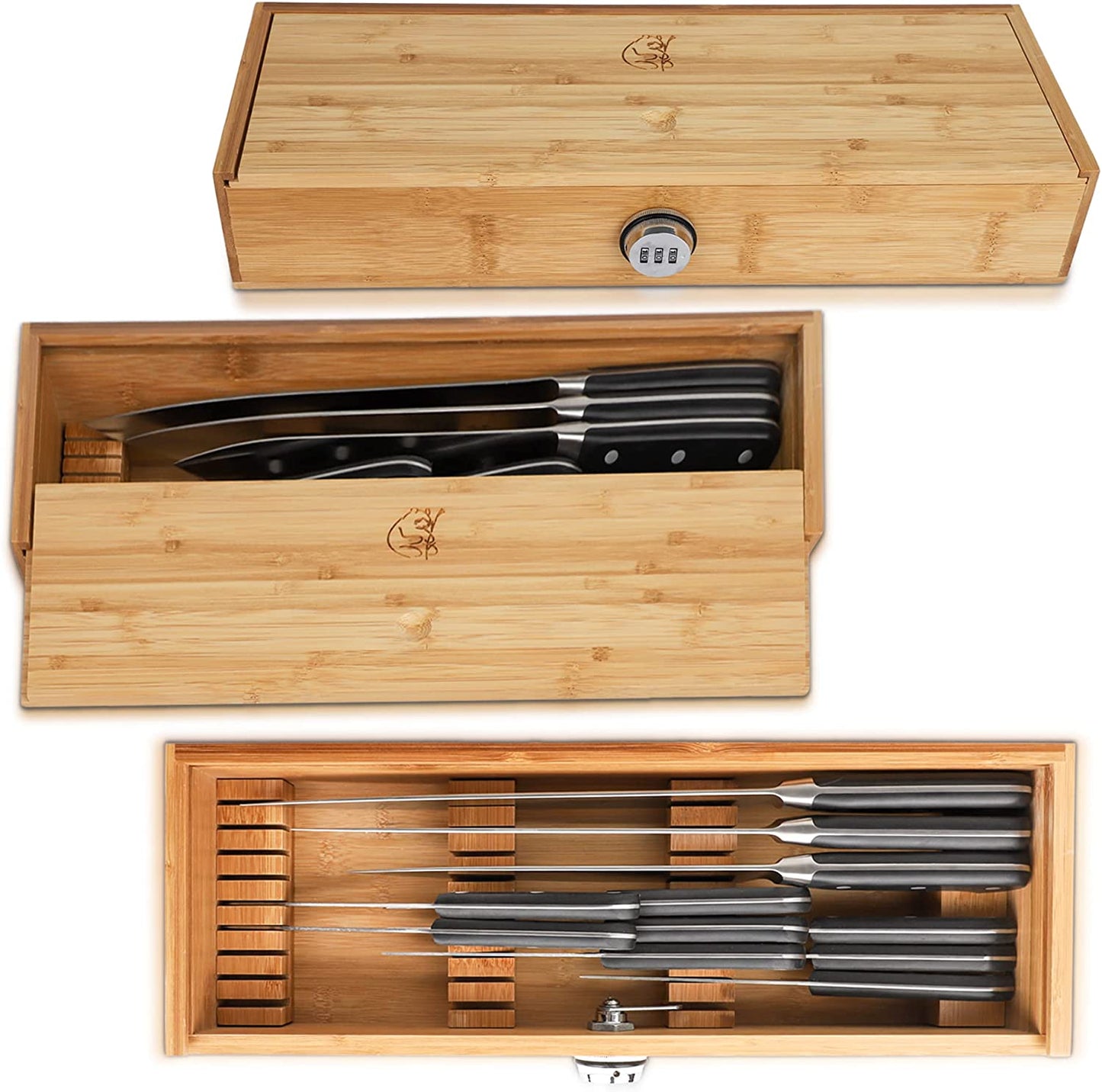 Kid Safe In-Drawer Bamboo