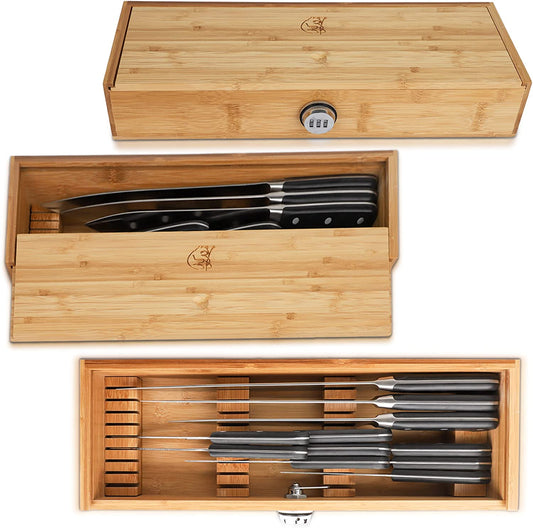 Kid Safe In-Drawer Bamboo